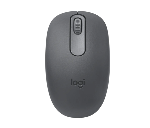 Mouse Bluetooth Logitech M196 Grafito 1000 DPI Inalámbrico