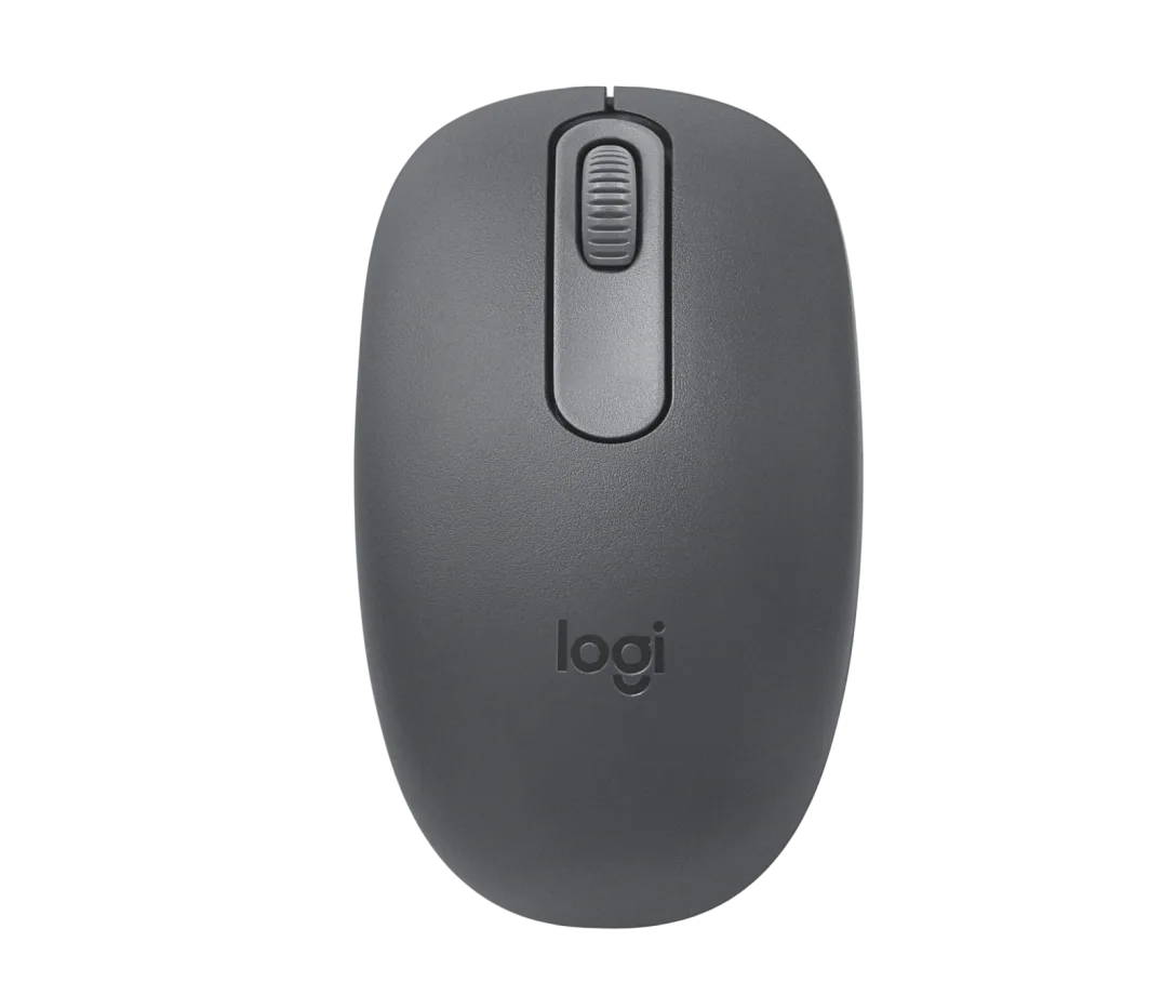 Mouse Bluetooth Logitech M196 Grafito 1000 DPI Inalámbrico