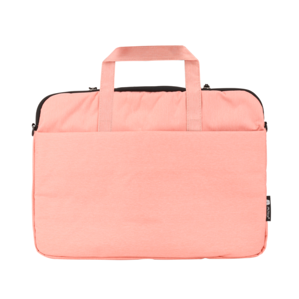 Maletín Antishock 14″ Correa Oxford Rosa Impermeable