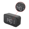 Parlante Bluetooth A5 con Reloj Despertador y Radio FM