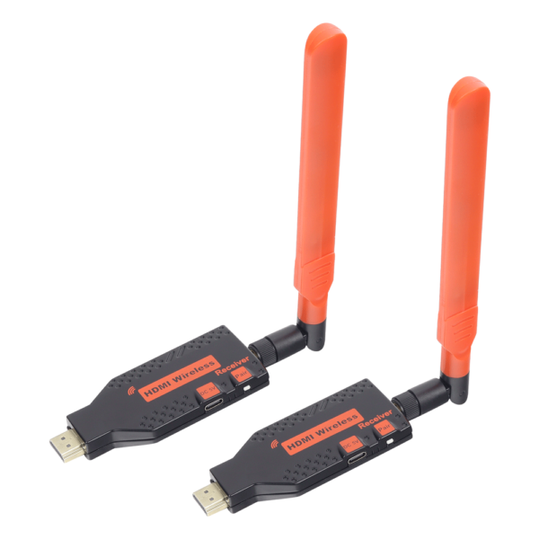 Transmisor y Receptor HDMI Inalámbrico JALTECH JALT-HDIN1 150m 1080p TX + RX