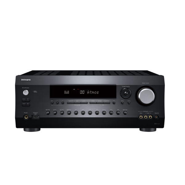 Amplificador Receiver Integra DRX‑3.4 9.2 Canales 100W HDMI 8K Atmos / DTS:X