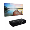 Controlador Video Wall 2×2 HDMI DVI 4K RS232 IR Audio