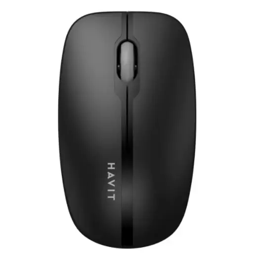 Mouse Inalámbrico Havit MS53WB Negro 2.4GHz Portátil DPI
