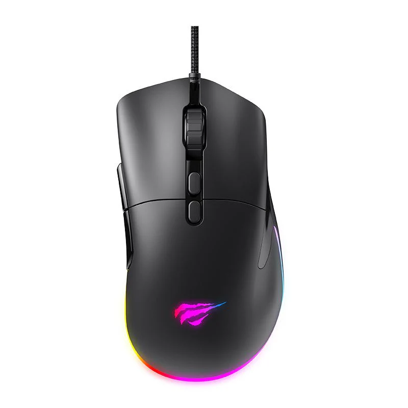 MOUSE GAMER USB HAVIT RGB HVMS-MS954-BK