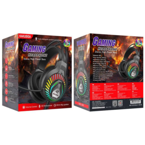Diadema Gamer KAKUSIGA KSC-849 Micrófono y Bass 50mm