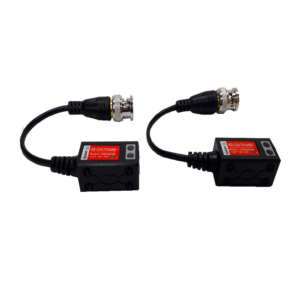 Video Balun Pasivo 5MP SAT HDB200P5M para CCTV hasta 200m