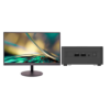 Computador Gamer NUC11TNKV i7-1185G7 8GB/512GB + Monitor Acer 21,5″ (FreeDOS)