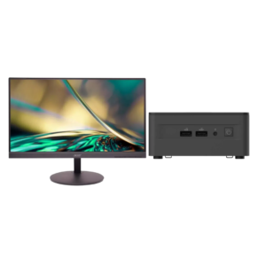 Computador Gamer NUC11TNKV i7-1185G7 8GB/512GB + Monitor Acer 21,5″ (FreeDOS)