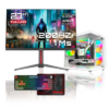 Computador Janus Gamer i5-12400F 16GB 512GB + RTX 3050 + Monitor 27″ 200 Hz + Combo Teclado y Mouse