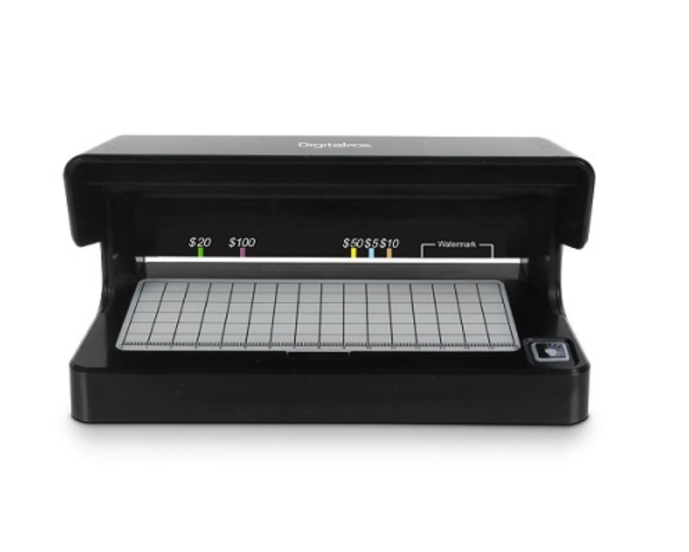 Detector de billetes falsos Digital POS DIG-AL12 UV
