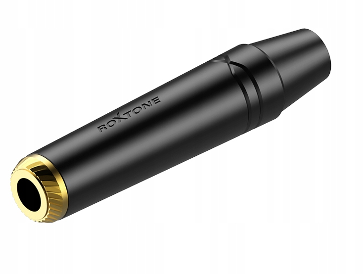Conector jack 6.3 mm hembra mono TS para audio