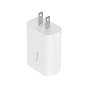 Cargador Belkin USB-C 25W Pared Carga Rápida