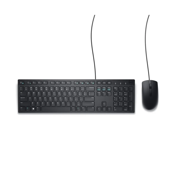 Combo Dell KM300C Teclado y Mouse USB Alámbricos
