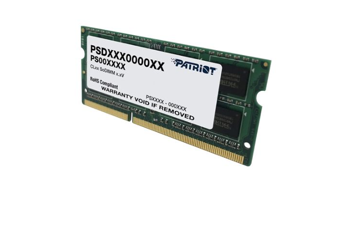 MEMORIA PARA PC DDR3L 1600 L 8GB PSD38G1600L2S PATRIOT