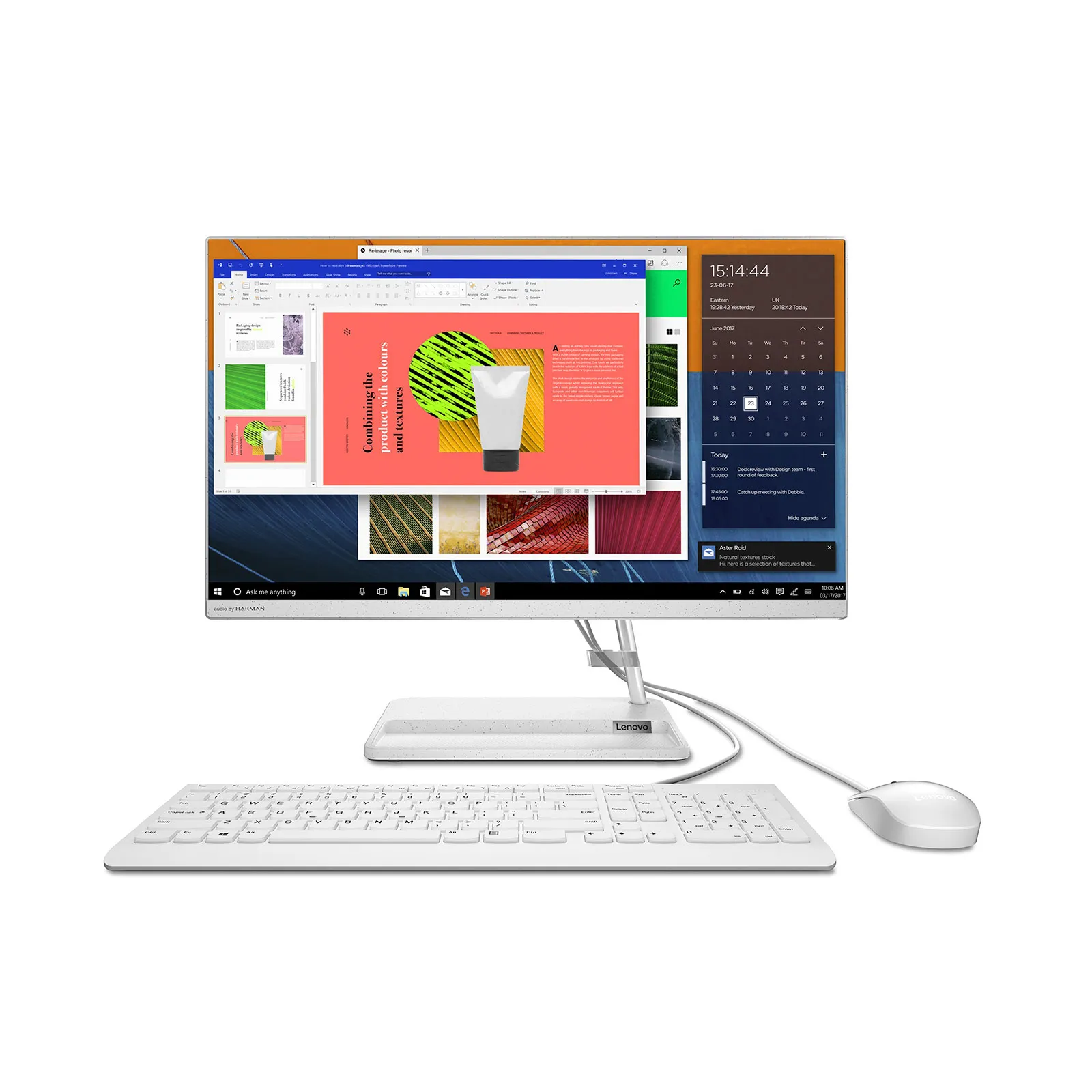 Todo en uno Lenovo AIO 3 22ADA6 Ryzen 3 8GB 256GB 21.5″ W11