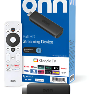Android TV Stick ONN 2K FHD Android TV con Google Voice y Magis TV Android TV Stick ONN 2K FHD Android TV con Google Voice y Magis TV