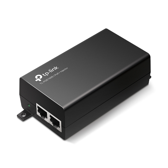 Inyector PoE+ Gigabit TP-Link TL-POE160S 30W