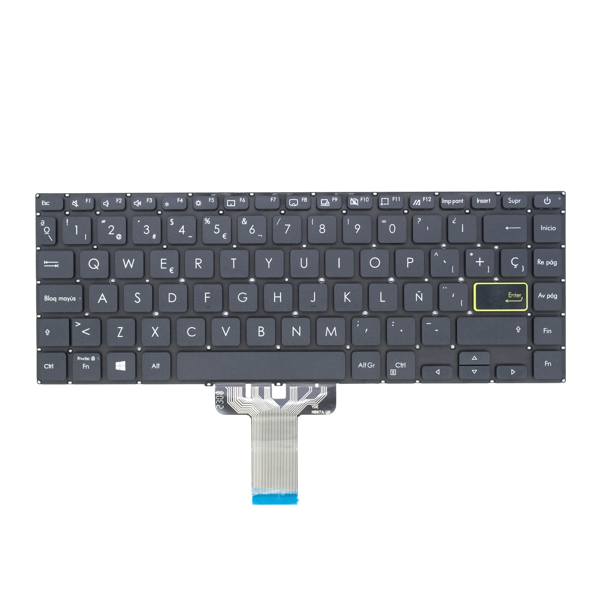 Teclado ASUS X413 Ref 6145 Repuesto Portátil