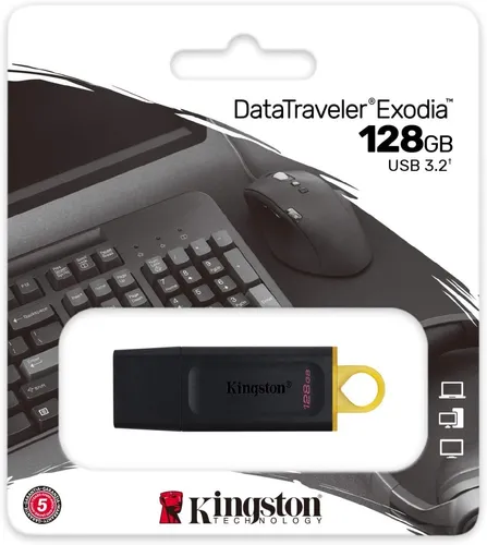 Memoria USB Kingston 128GB 3.2 DataTraveler DTXS
