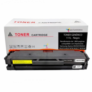 Tóner Homologado Samsung D111L V3 Negro