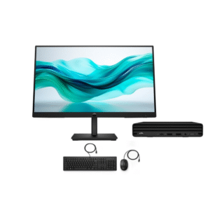 Computador Corporativo HP Pro Mini 260 G9 i5-1334U 8GB 512GB + Monitor 24″ Teclado y Mouse