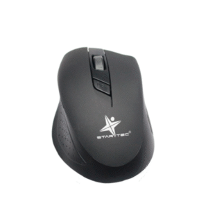 Mouse Inalámbrico Startec ST-MO-91 USB Negro Precisión Pro
