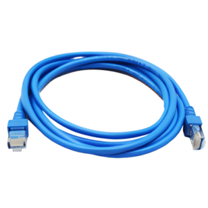 Patch Cord Cat6 Powest 3M Azul Alta Velocidad Red Gigabit