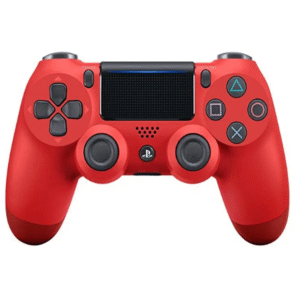 Control PS4 DualShock Inalámbrico Rojo Homologado Precisión Pro