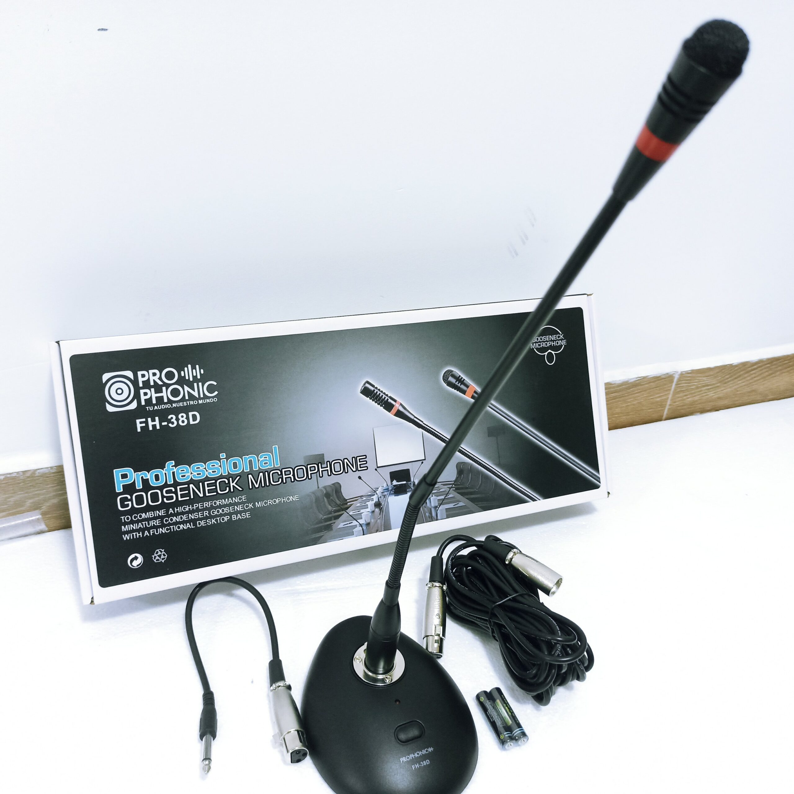 Micrófono Condensador Prophonic FH-38D Estudio Profesional