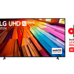 Televisor LG 86″ 4K UHD AI UT8050PSB con webOS 24