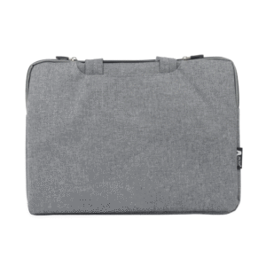 Maletín Antishock 15″ con Correa Oxford Gris | Protección Laptop