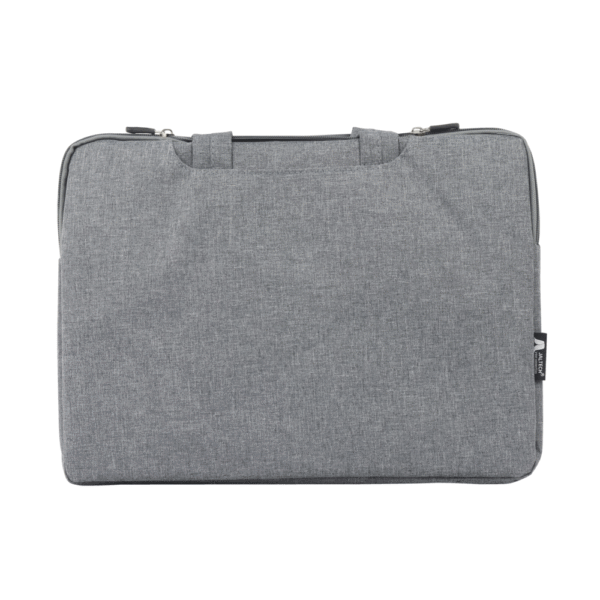 Maletín Antishock 15″ con Correa Oxford Gris | Protección Laptop