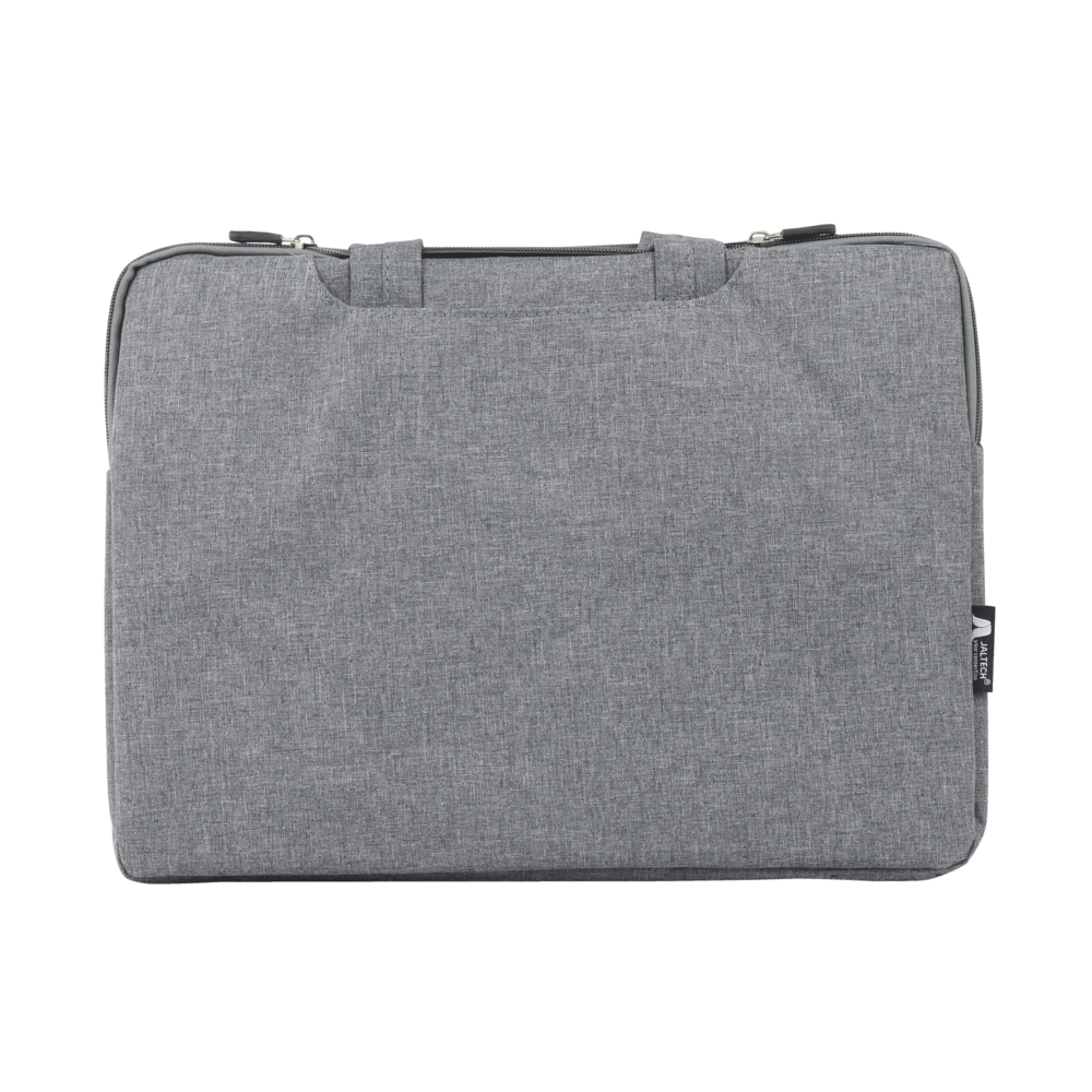 Maletín Antishock 15″ con Correa Oxford Gris | Protección Laptop