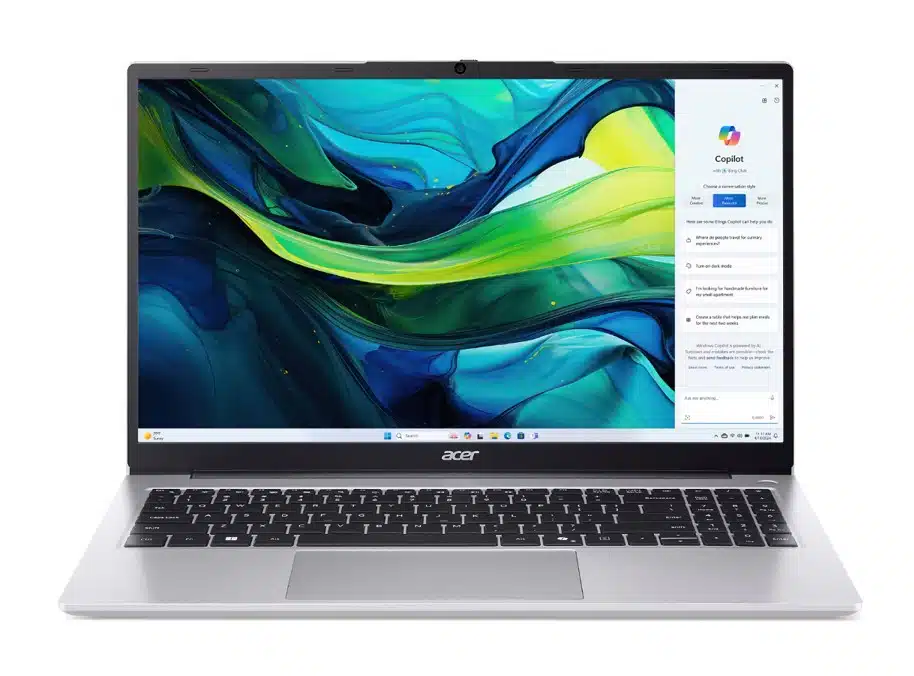 Portátil Acer Aspire Lite Ryzen 7 5700U 8GB 512GB 15.6″ FHD Linux
