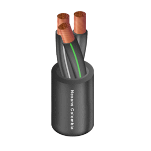 Cable Eléctrico CENTELSA 3x14 THHN Cobre Aislado Trifilar