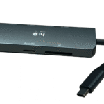 Hub USB-C 8 en 1 HKH81 HDMI 4K PD 100W USB 3.0 Lector SD