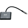 Hub USB-C 5 en 1 HKH51 HDMI VGA USB 3.0 PD Audio 3.5mm