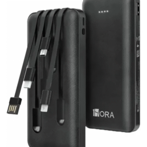 Power Bank 1Hora GAR159 20000 mAh 10.5 W Cables Integrados