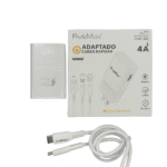 Cargador Rápido 4A Tipo C Five Max Celular Alta Potencia