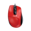 Mouse Genius DX‑150X Rojo USB 1000‑1200 DPI Óptico Mouse Genius DX‑150X Rojo USB 1000‑1200 DPI Óptico