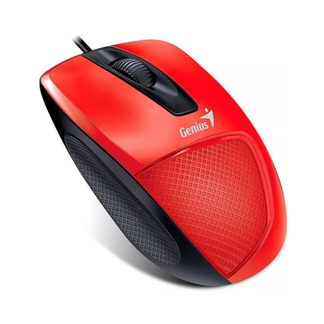 MOUSE USB GENIUS DX-150X ROJO