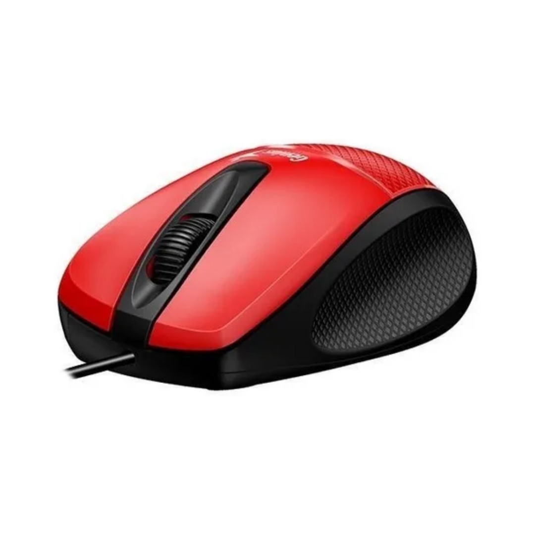 MOUSE USB GENIUS DX-150X ROJO