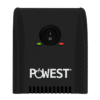 Regulador Powest 2200VA 120VAC 10A 8 Tomas Alta Eficiencia Regulador Powest 2200VA 120VAC 10A 8 Tomas Alta Eficiencia