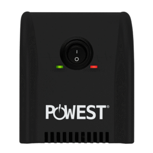 Regulador Powest 2200VA 120VAC 10A 8 Tomas Alta Eficiencia