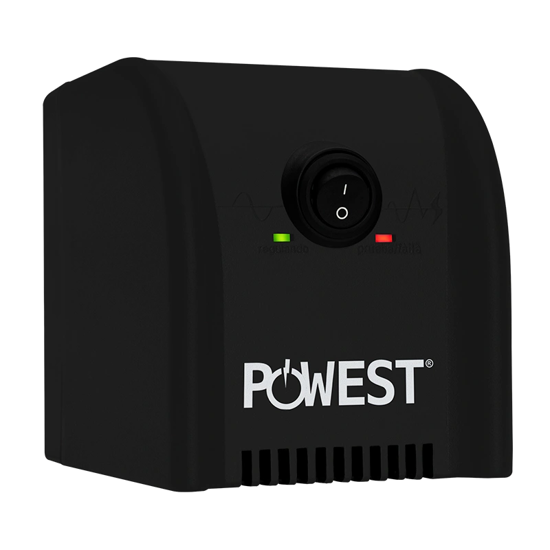 REGULADOR DE VOLTAJE POWEST NICOMAR 120VAC 10A 60HZ 2200VA 1210W IP 20 CLASE I