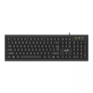 Teclado Genius KB‑113 USB Alámbrico Spill‑Resistant