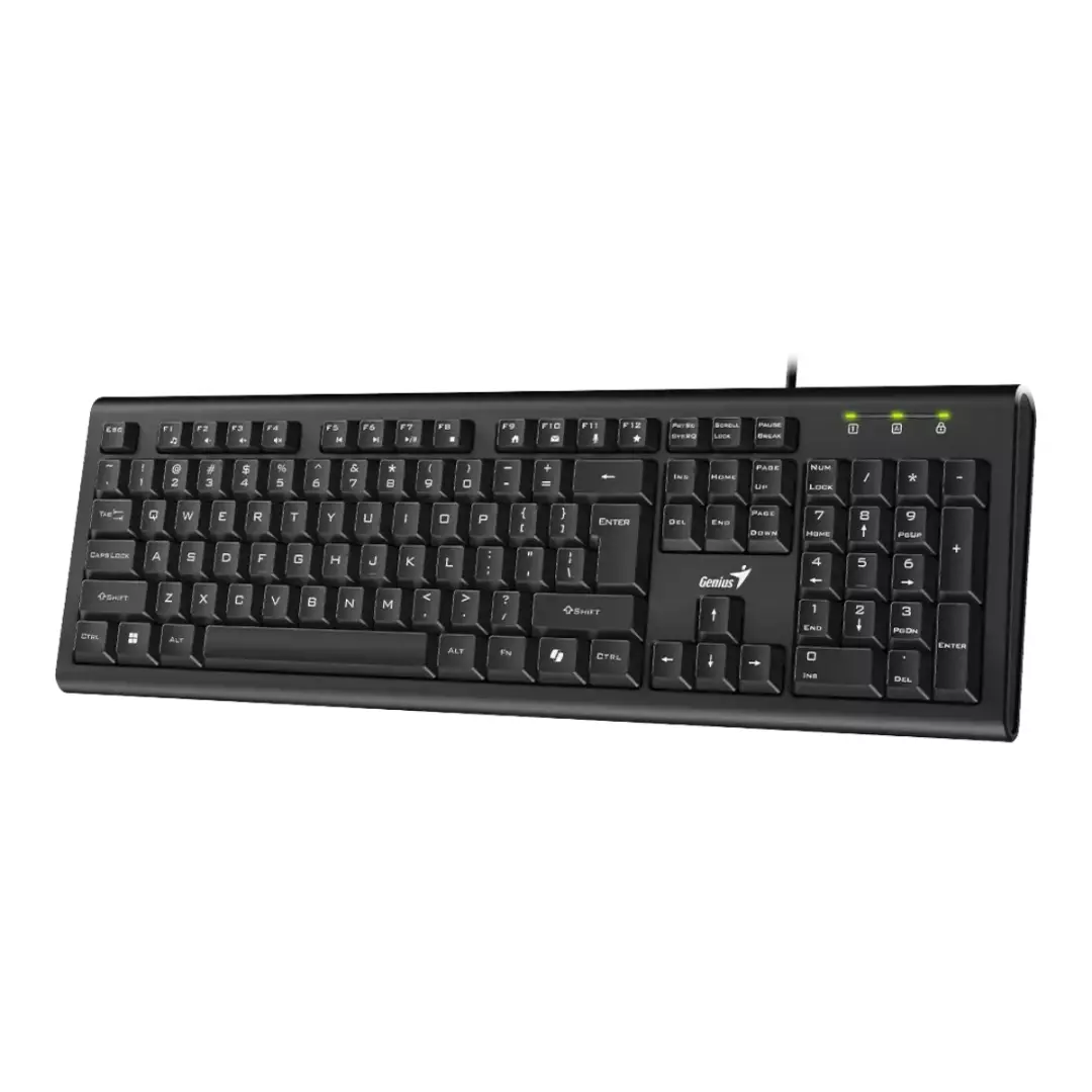 TECLADO USB ALAMBRICO GENIUS KB-113