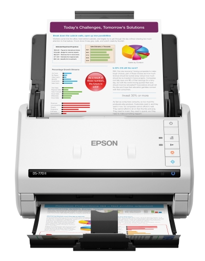 ESCANER EPSON WORKFORCE DS-770 II