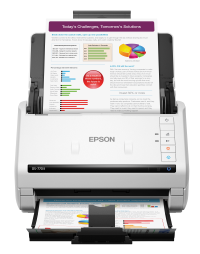 ESCANER EPSON WORKFORCE DS-770 II
